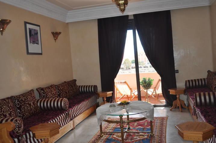 Appartement Elias Marrakech Маракеш Стая снимка
