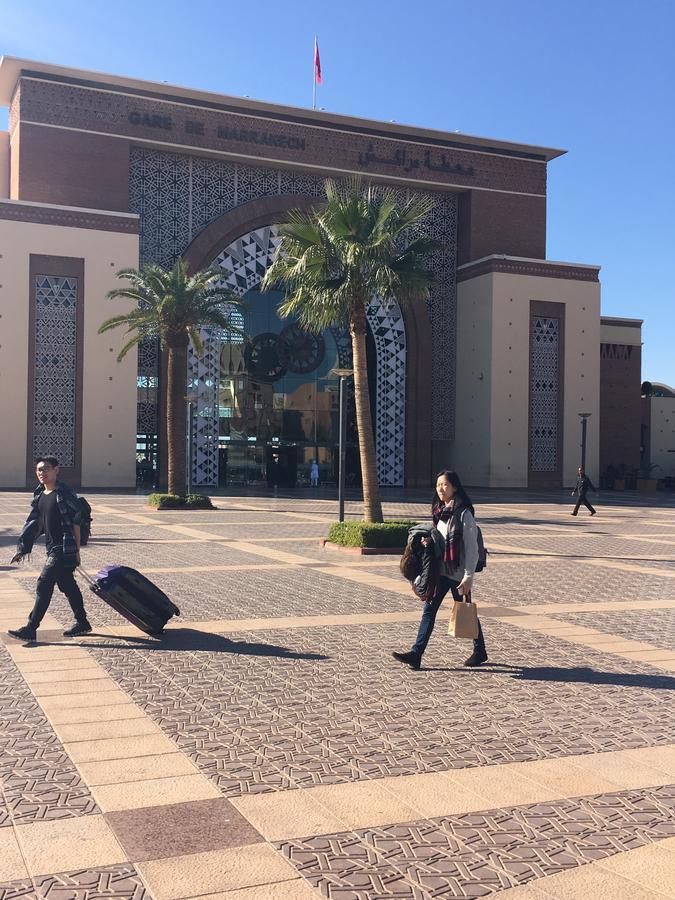 Appartement Elias Marrakech Маракеш Екстериор снимка
