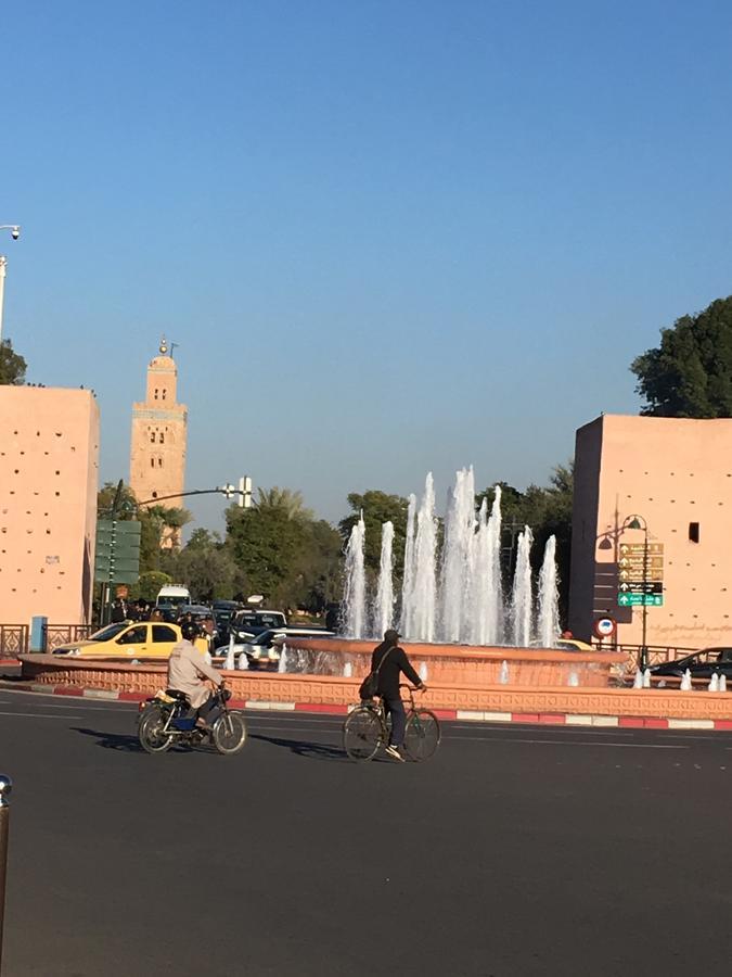 Appartement Elias Marrakech Маракеш Екстериор снимка