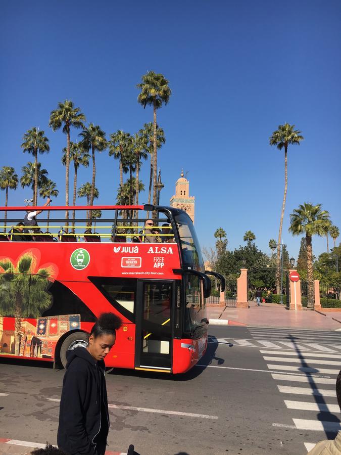 Appartement Elias Marrakech Маракеш Екстериор снимка